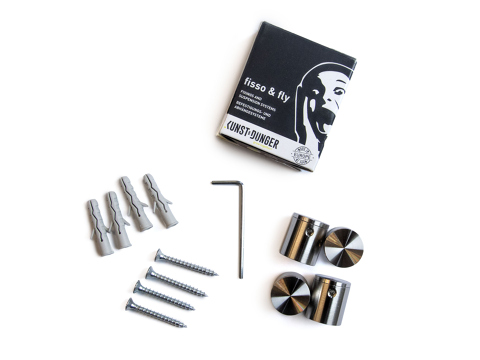 Abstandhalter Set Fuer Bohrung