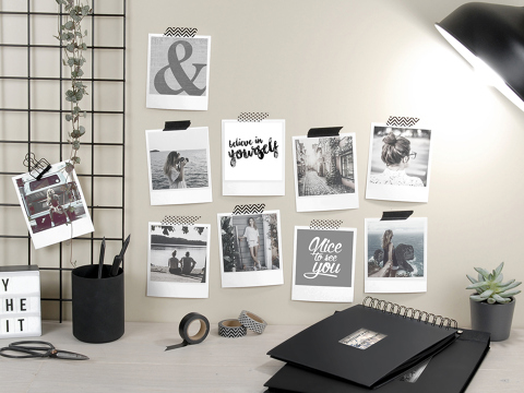 Washi Tape 3er Set Classic Anwendung