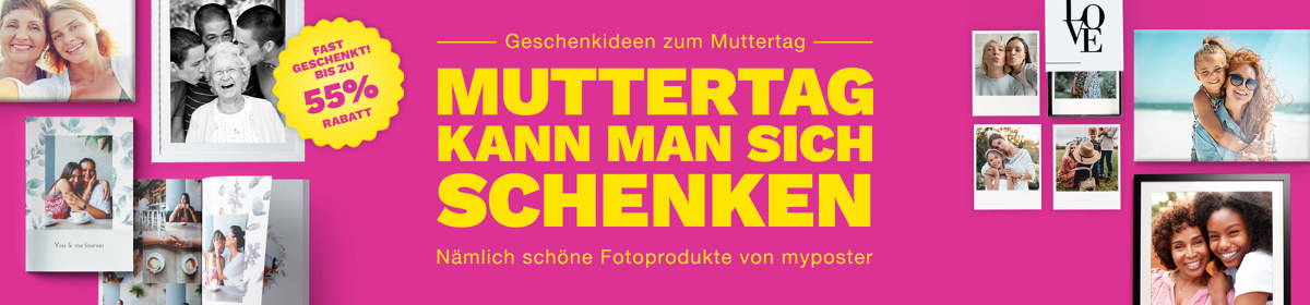 Geschenkideen zum Muttertag