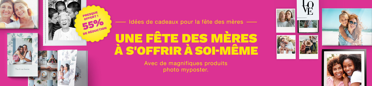 Idées de cadeaux pour la fête des mères