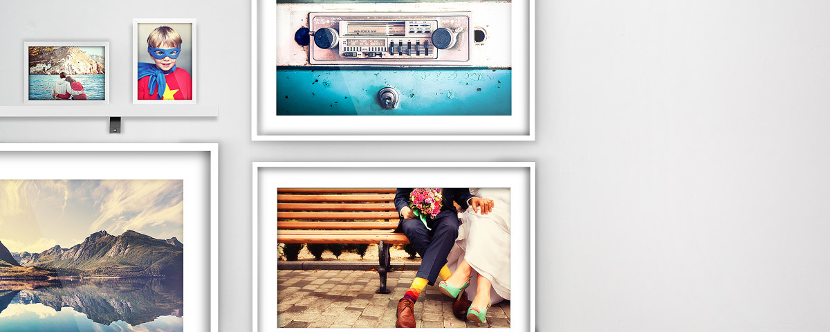 Alle Alurahmen Weiss Frontal