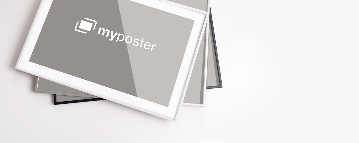 Alurahmen Foto Liegend Myposter