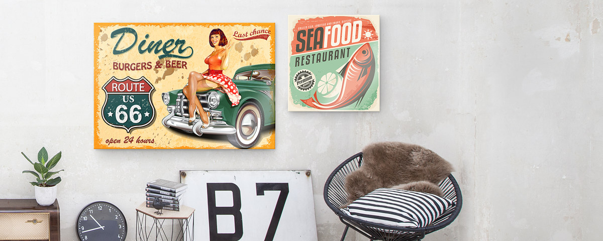 Diner B7 Pvc Plane Ungeoest Frontal