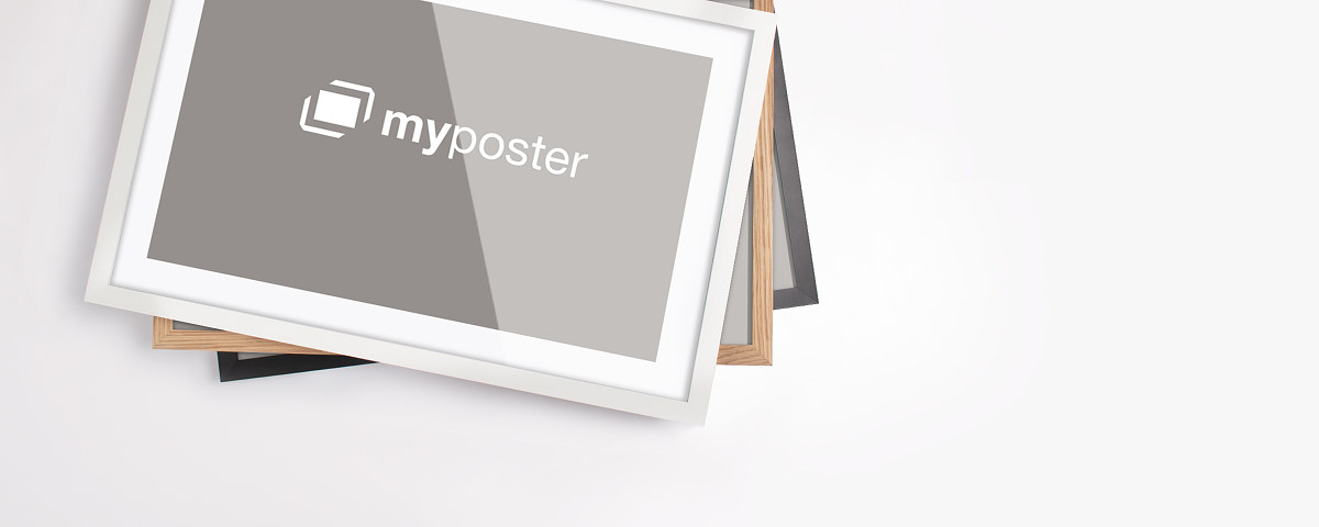 Holzrahmen Uebereinander Myposter