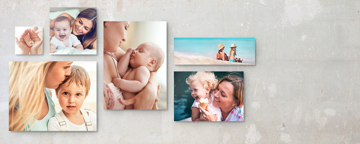 Muttertag Collage Frontal