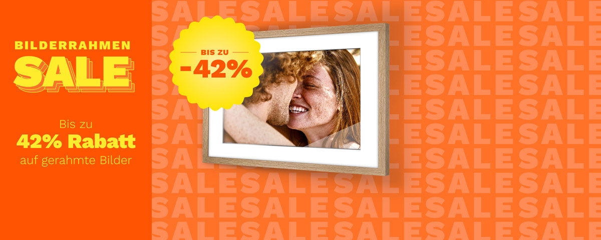 Bilderrahmen Sale