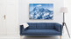 Schneeberg Blaue Couch Gallery Bond Frontal