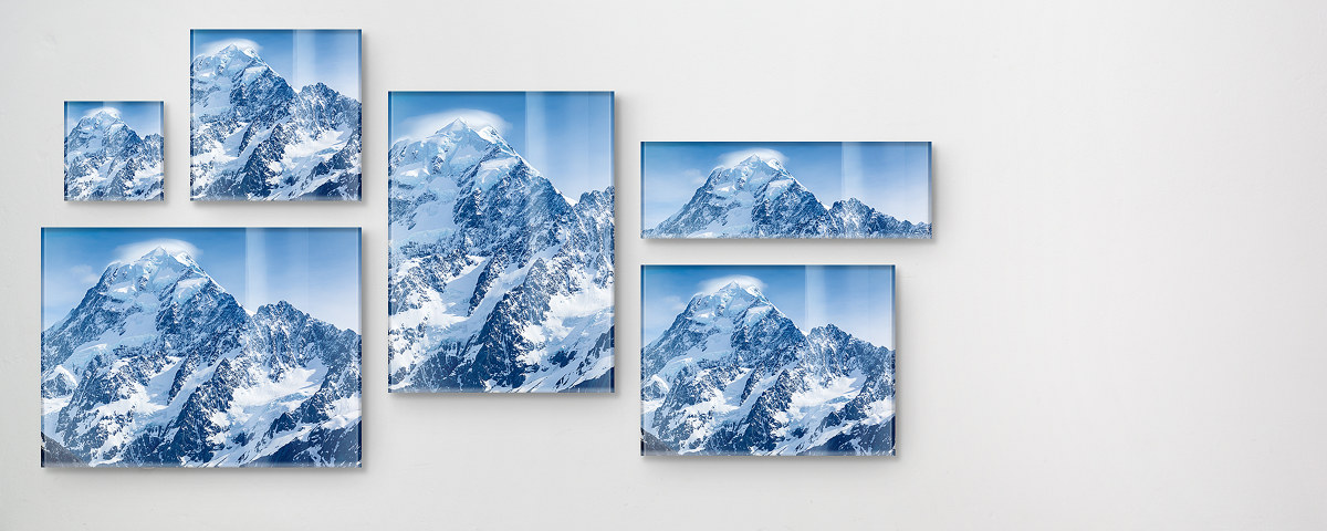 Schneeberg Graue Wand Gallery Bond Mehrfach