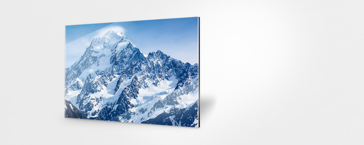 Schneeberg Grauverlauf Gallery Bond Aufgereiht