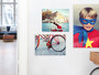superkid-blaues-fahrrad-poster-frontal-inspiration