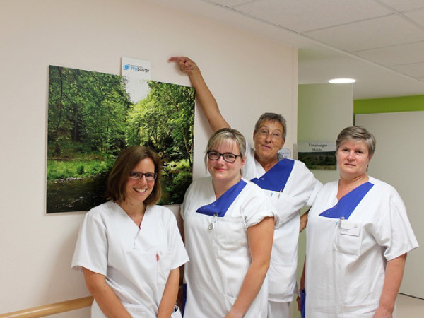 Unser Kunde Aller-Weser Klinik