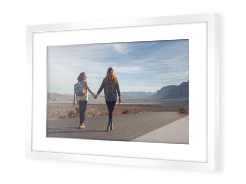 Hahnemühle gerahmt Express