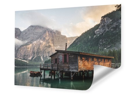 Landschaft auf Hahnemühle