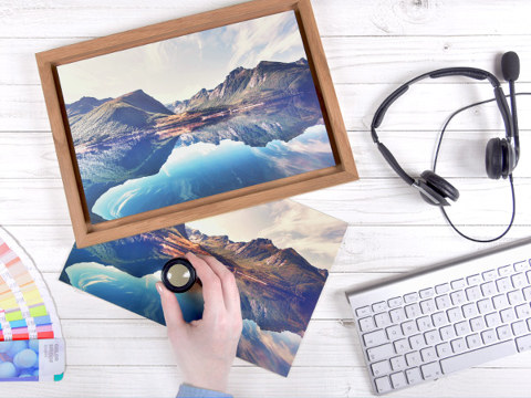 Bild Qualität unter die Luppe untersuchen