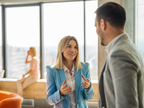 Firmenkunden Persönliche Betreuung