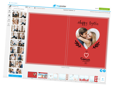 myposter Fotobuch Gestaltung