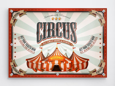 Grossformatiges Poster Oder Pvc Banner