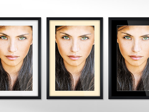 Ihr Foto Mit Passepartout