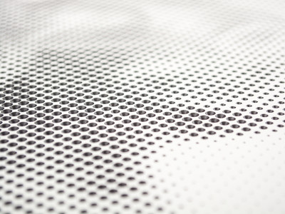 Material Und Produktion Von Halbton Bildern