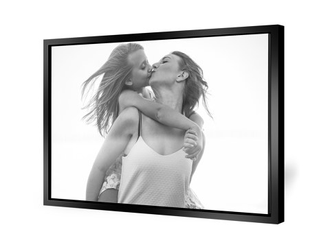 Alu-dibond avec caisse américaine