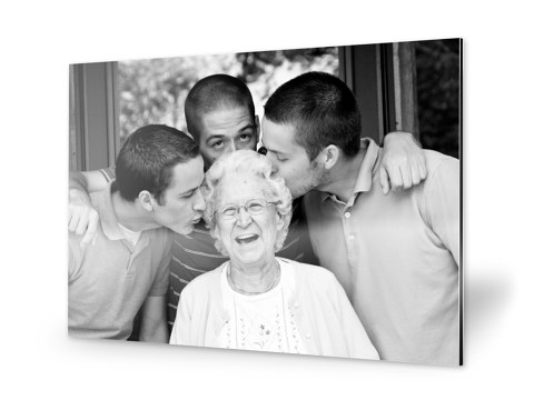 Votre photo sur Alu-Dibond