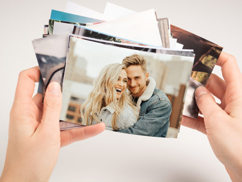 Tirage photo classique