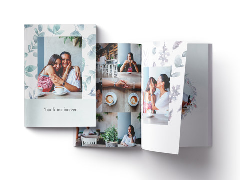 Livre photo modèle "Eucalyptus"