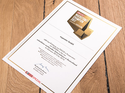 Presse Focus Wachsstumschampion