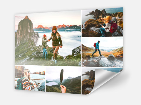 Ihre Fotos als Collage