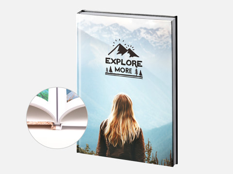 Fotobuch Digitaldruck Hardcover