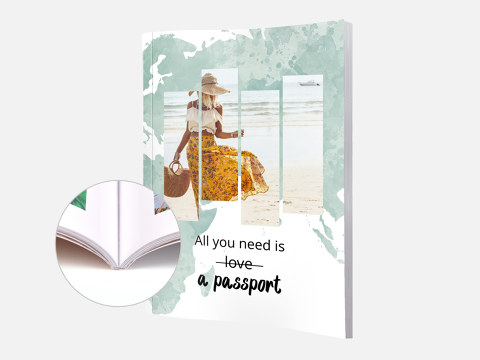 Fotobuch Digitaldruck Softcover