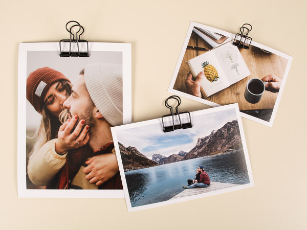 Klassische Fotoabzüge von myposter