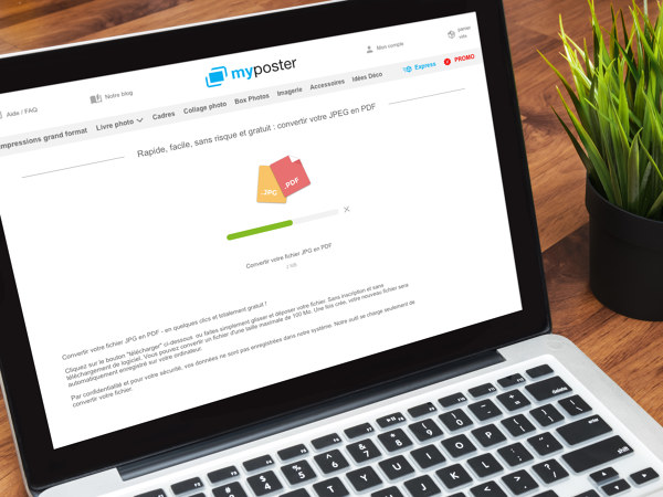 Convertir votre fichier JPEG en PDF : outil en ligne, rapide, facile et gratuit