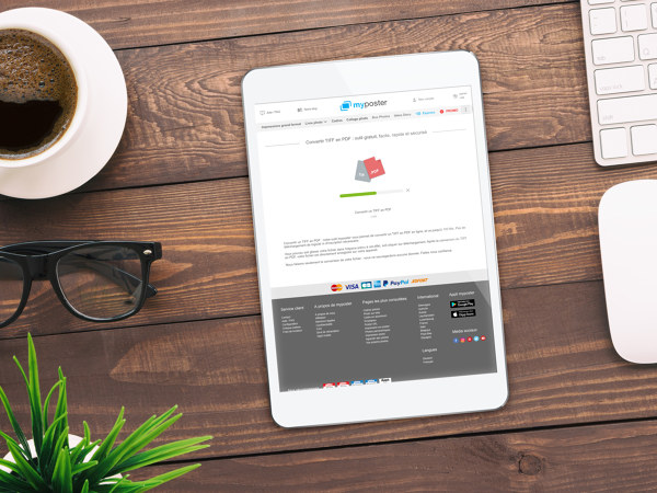 Convertir un TIFF en PDF : rapide et facile | Outil en ligne gratuit