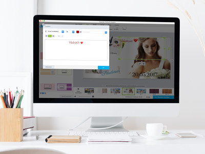 Viel Platz für Ihre Texte