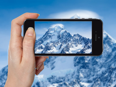 Von Der Kamera Zum Fotoprint An Der Wand