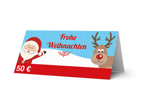 50 € Geschenkgutschein