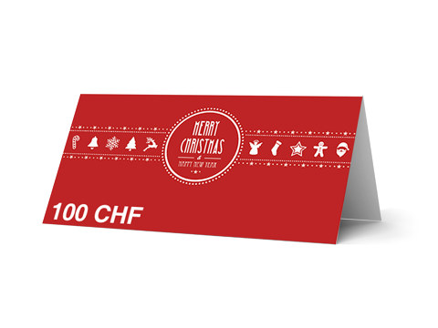 100 CHF Geschenkgutschein