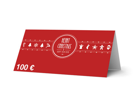 100 € Geschenkgutschein