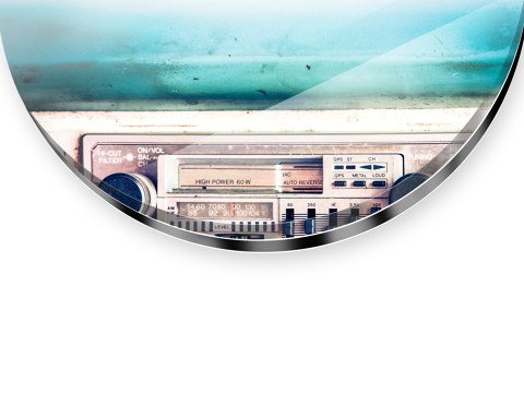 Autoradio Vintage
