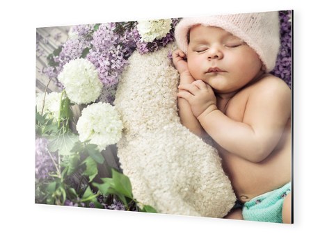 Baby Mit Blumen