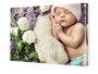Baby Mit Blumen