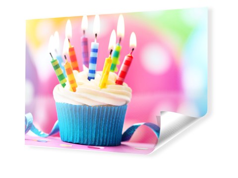 Geburtstag Muffin Kerze Lead Image