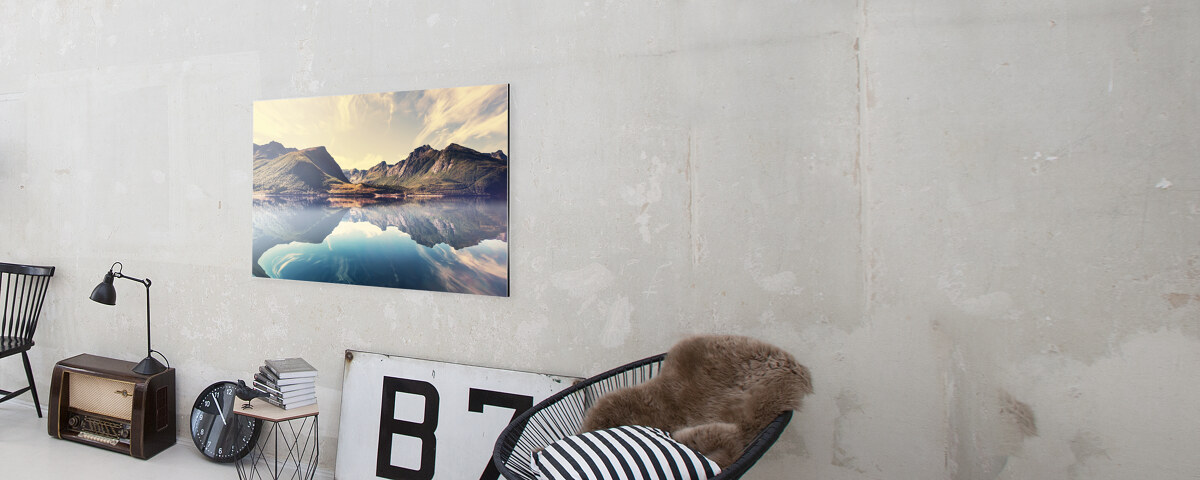 Fjord In Norwegen B7 Beton Perspective