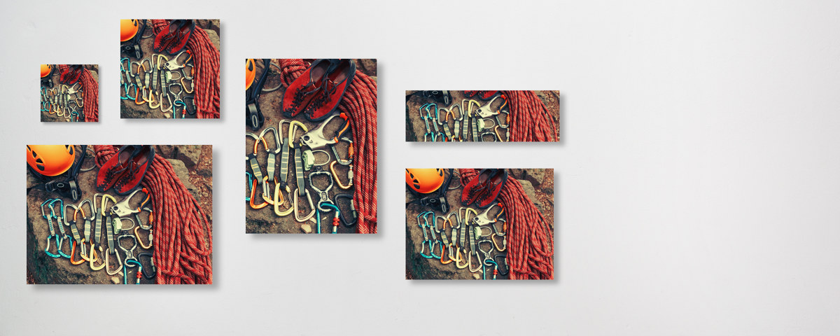 Kletterzubehoer Wand Material Collage