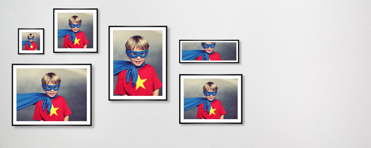 Superkid Wand Material Collage