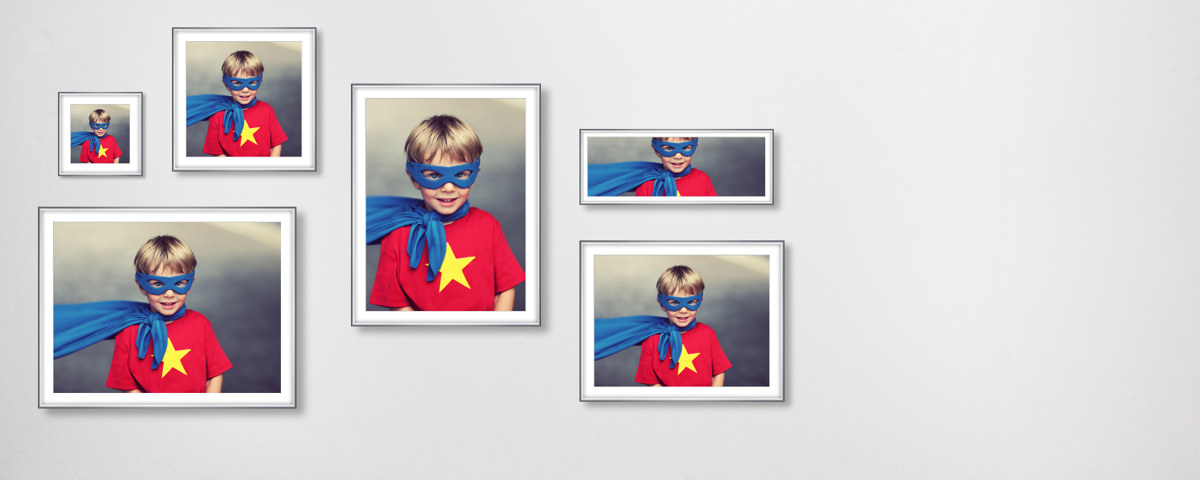 Superkid Wand Material Collage