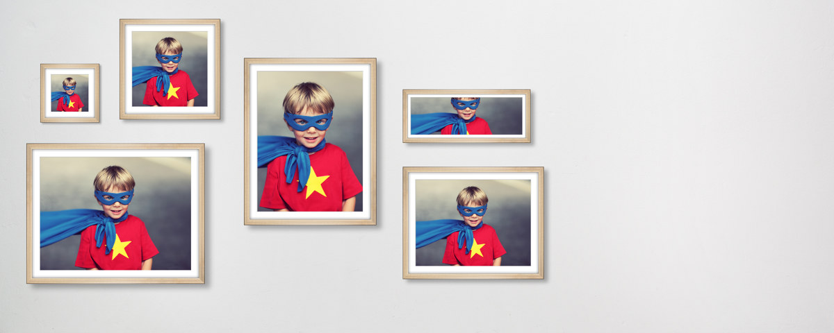 Superkid Wand Material Collage