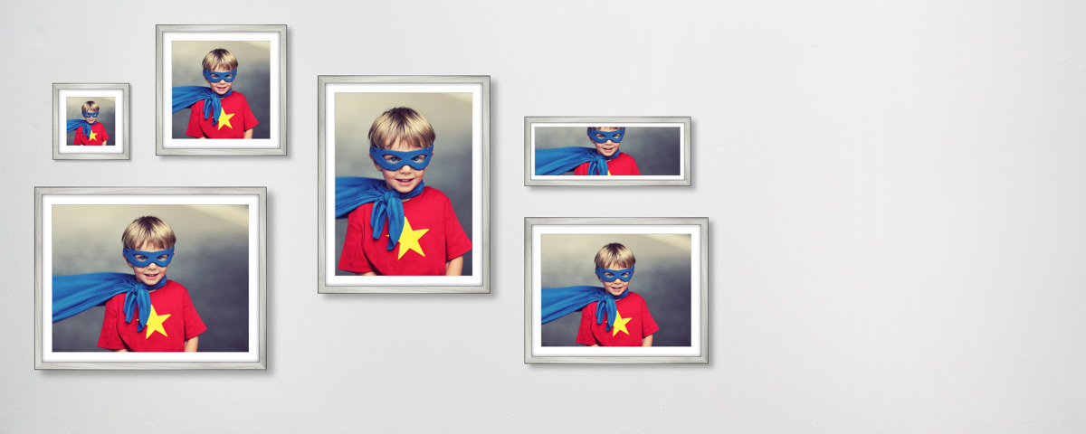 Superkid Wand Material Collage