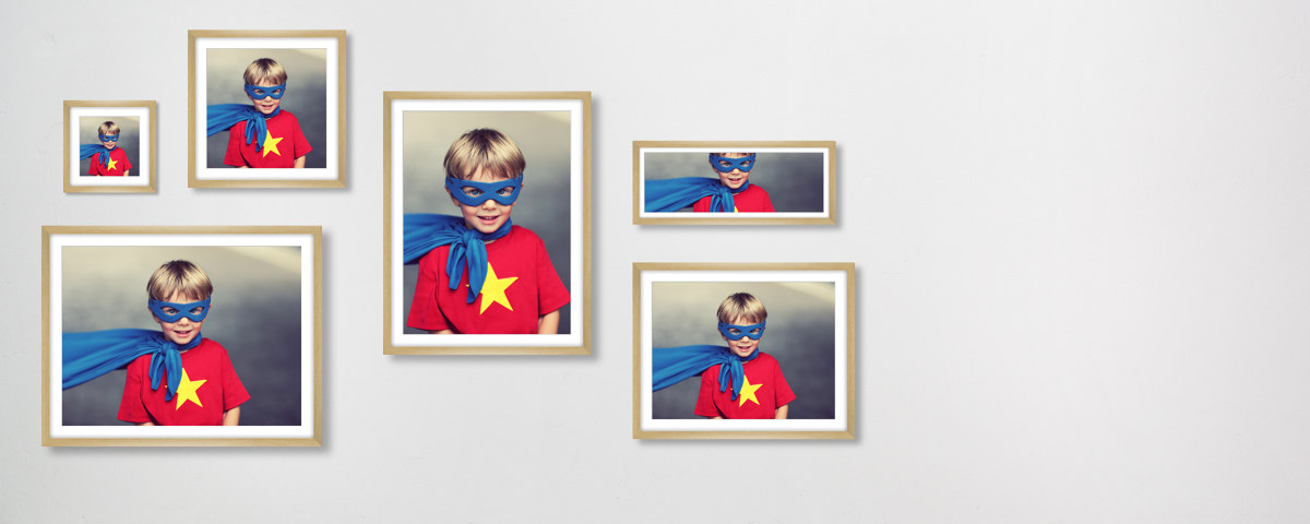 Superkid Wand Material Collage